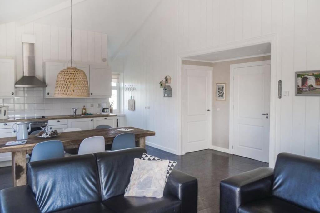 Apartmán Logies De Hooiberg Lutjewinkel Exteriér fotografie