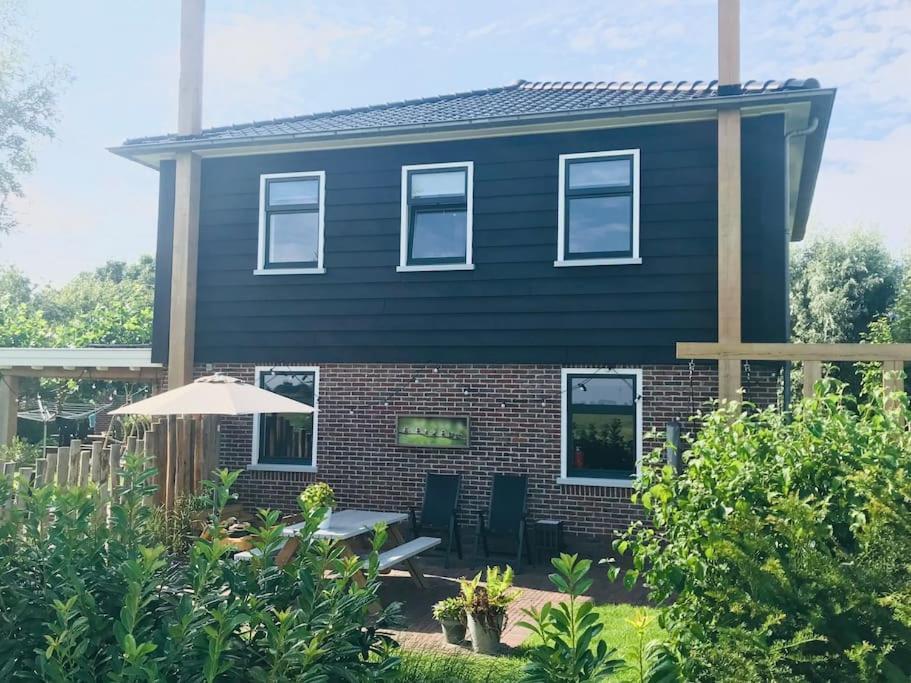 Apartmán Logies De Hooiberg Lutjewinkel Exteriér fotografie