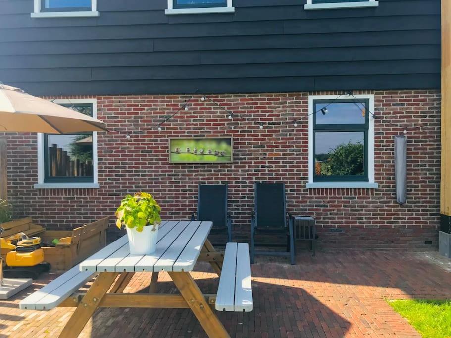 Apartmán Logies De Hooiberg Lutjewinkel Exteriér fotografie