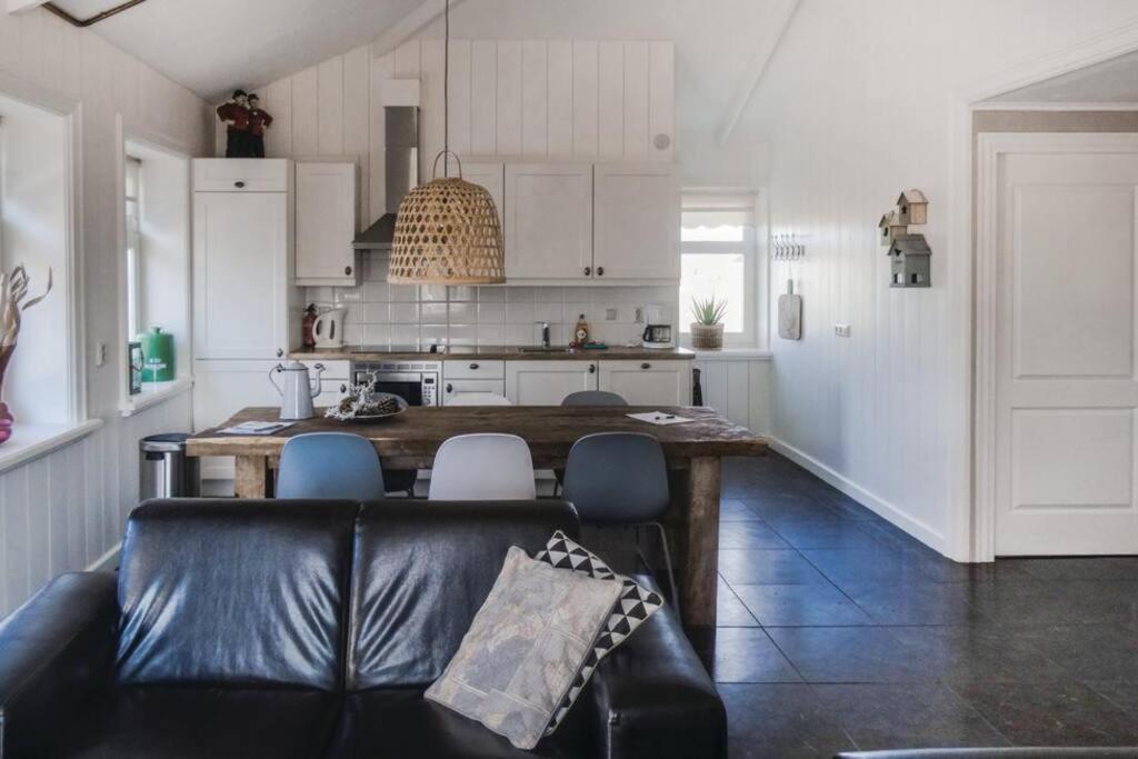 Apartmán Logies De Hooiberg Lutjewinkel Exteriér fotografie
