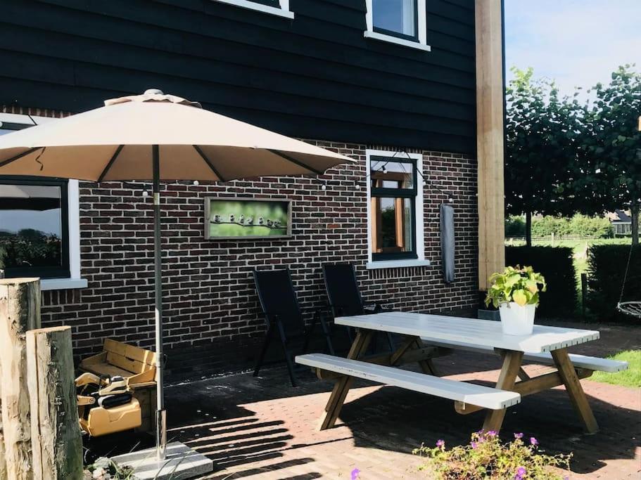 Apartmán Logies De Hooiberg Lutjewinkel Exteriér fotografie